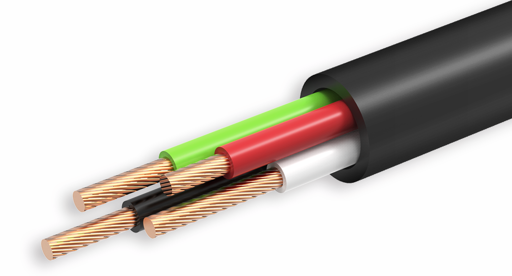 High Flame Retardant and Thick Cable